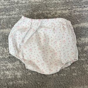 Vintage floral bloomers 6 months